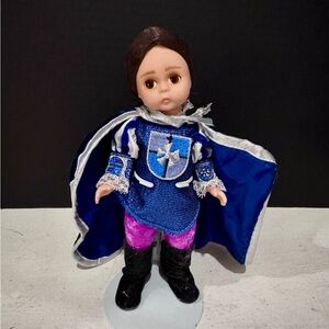 Madame Alexander Blue and Silver Knight Doll
